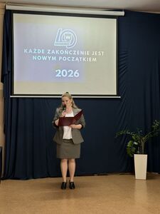 Uroczyste zakończenie roku szkolnego dla Maturzystów 2026