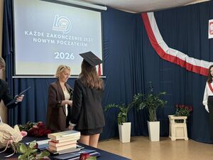 Uroczyste zakończenie roku szkolnego dla Maturzystów 2026