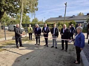 Uroczyste otwarcie nowej siedziby Spółki Wodnej w Krośniewicach