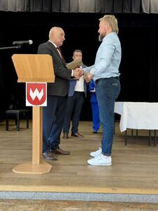 Uroczyste otwarcie nowej siedziby Spółki Wodnej w Krośniewicach