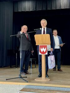 Uroczyste otwarcie nowej siedziby Spółki Wodnej w Krośniewicach