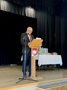 Uroczyste otwarcie nowej siedziby Spółki Wodnej w Krośniewicach