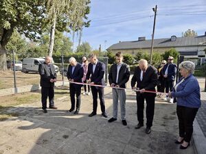 Uroczyste otwarcie nowej siedziby Spółki Wodnej w Krośniewicach