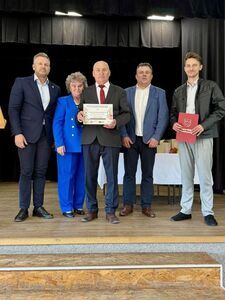 Uroczyste otwarcie nowej siedziby Spółki Wodnej w Krośniewicach