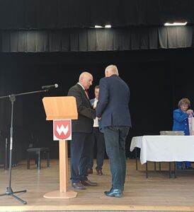 Uroczyste otwarcie nowej siedziby Spółki Wodnej w Krośniewicach