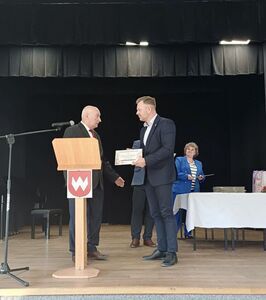Uroczyste otwarcie nowej siedziby Spółki Wodnej w Krośniewicach