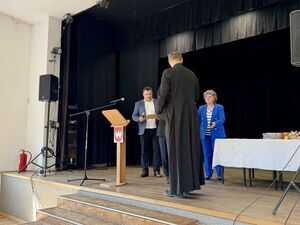 Uroczyste otwarcie nowej siedziby Spółki Wodnej w Krośniewicach