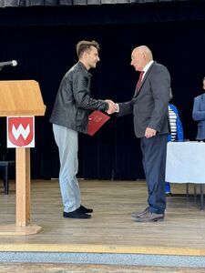 Uroczyste otwarcie nowej siedziby Spółki Wodnej w Krośniewicach