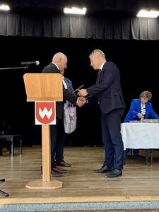 Uroczyste otwarcie nowej siedziby Spółki Wodnej w Krośniewicach