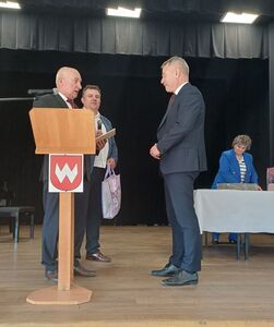 Uroczyste otwarcie nowej siedziby Spółki Wodnej w Krośniewicach