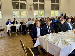 Uroczyste otwarcie nowej siedziby Spółki Wodnej w Krośniewicach