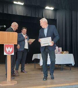 Uroczyste otwarcie nowej siedziby Spółki Wodnej w Krośniewicach