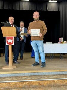 Uroczyste otwarcie nowej siedziby Spółki Wodnej w Krośniewicach