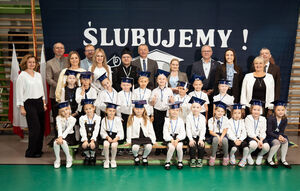 Ślubowanie Klas Pierwszych w Szkoły Podstawowej nr 1 w Krośniewicach | 2026