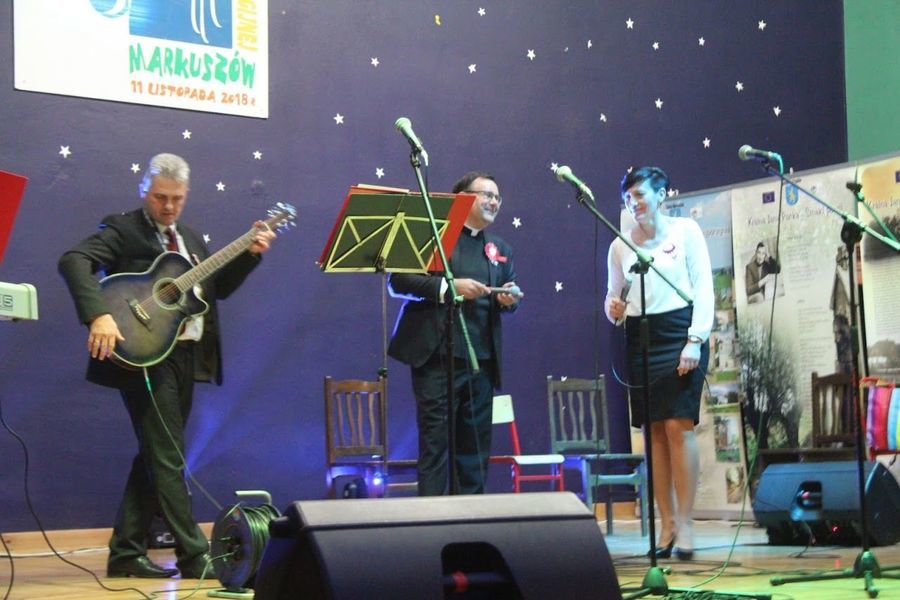 
                                                       XXIX Festiwal Piosenki Religijnej w Markuszowie
                                                