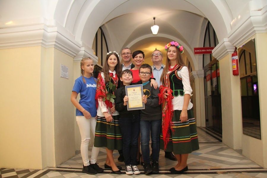 Nagroda Starosty w Dziedzinie Kultury dla scholi "Aniołki" z Markuszowa