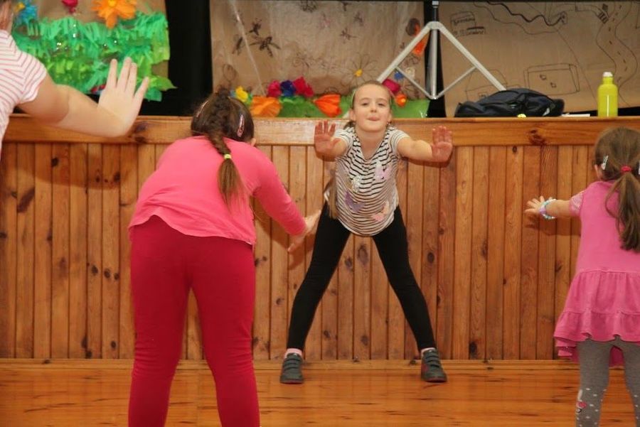 
                                                       Poniedziałkowe zajęcia ruchowo-taneczne dla najmłodszych w Domu Kultury
                                                