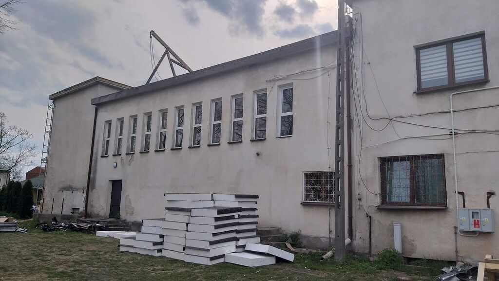 
                                                    Termomodernizacja obiektów użyteczności publicznej w gminie Markuszów.
                                                