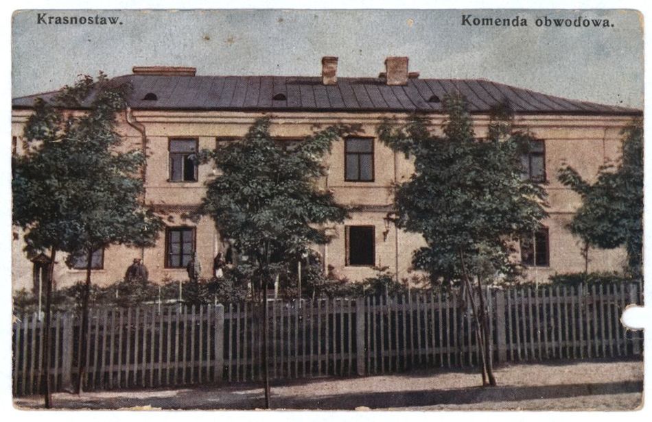 [MK/H/1640] Krasnystaw. Komenda Obwodowa. 1930 r.