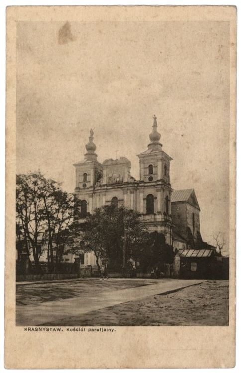 [MK/H/1042] Krasnystaw. Kościół parafialny