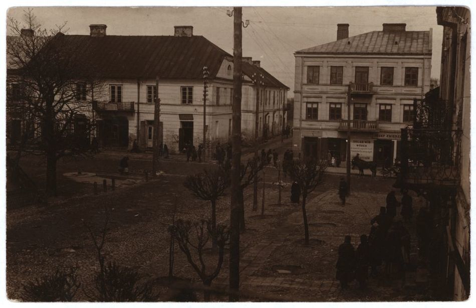 [MK/H/251] Krasnystaw. Plac 3-go Maja. 1916 r.