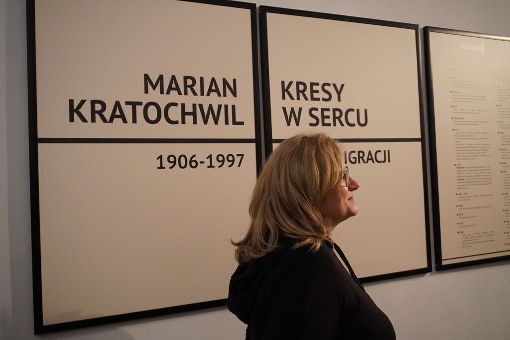 Marian Kratochwil (1906-1997) - KRESY W SERCU I NA EMIGRACJI