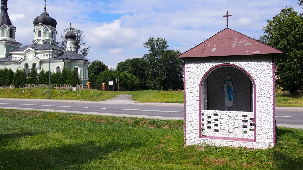 Kapliczki Ziemi Krasnostawskiej - Bończa