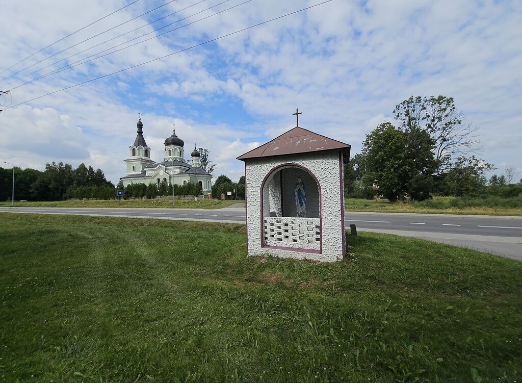 Kapliczki Ziemi Krasnostawskiej - Bończa