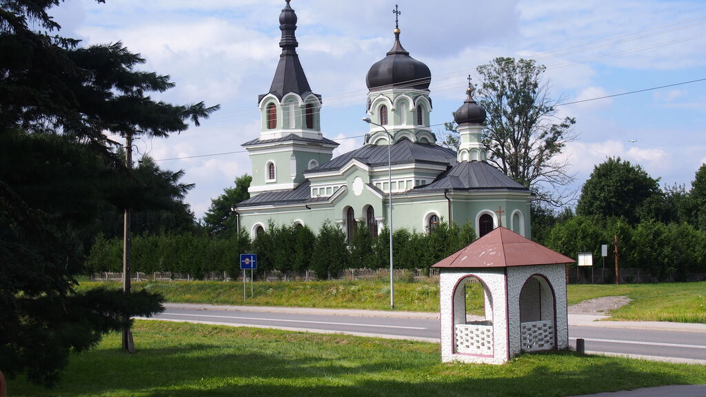 Kapliczki Ziemi Krasnostawskiej - Bończa