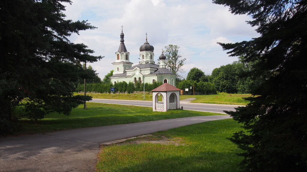 Kapliczki Ziemi Krasnostawskiej - Bończa