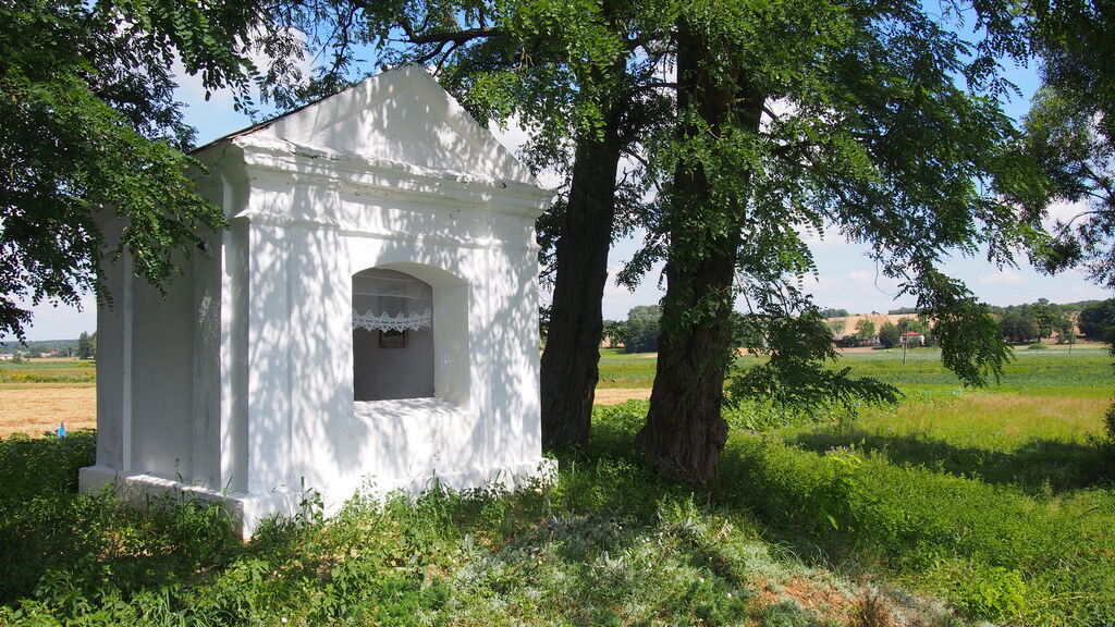 Kapliczki Ziemi Krasnostawskiej - Chłaniów