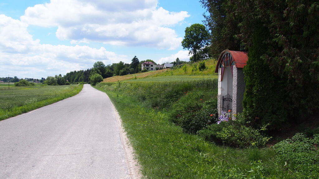 Kapliczki Ziemi Krasnostawskiej - Wirkowice