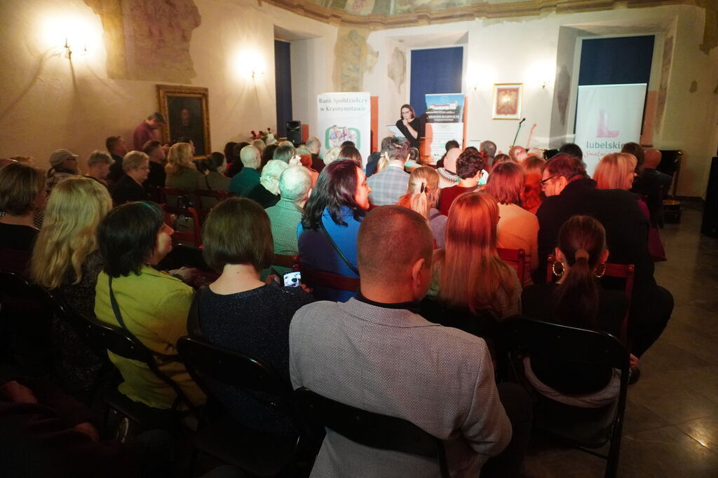 Wieczór słowa i dźwięku w Muzeum Regionalnym w Krasnymstawie