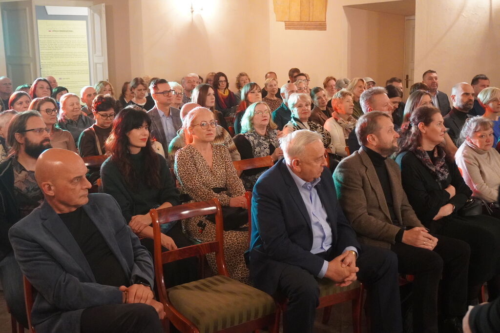 Wieczór słowa i dźwięku w Muzeum Regionalnym w Krasnymstawie