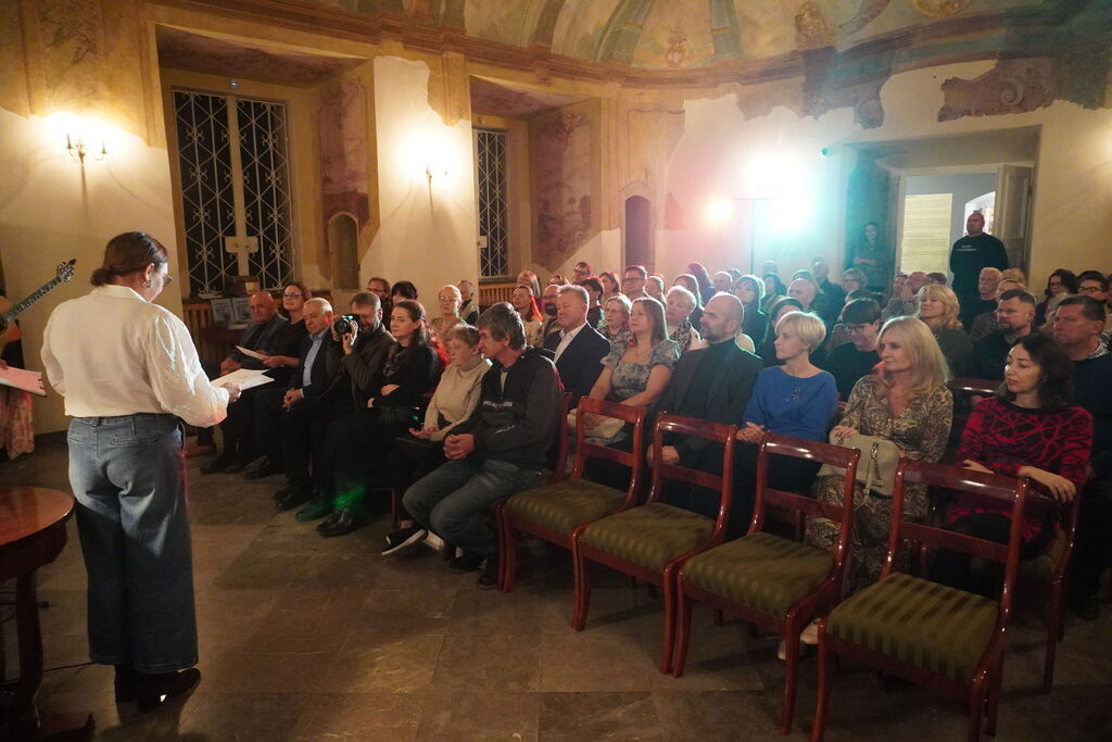 Wieczór słowa i dźwięku w Muzeum Regionalnym w Krasnymstawie