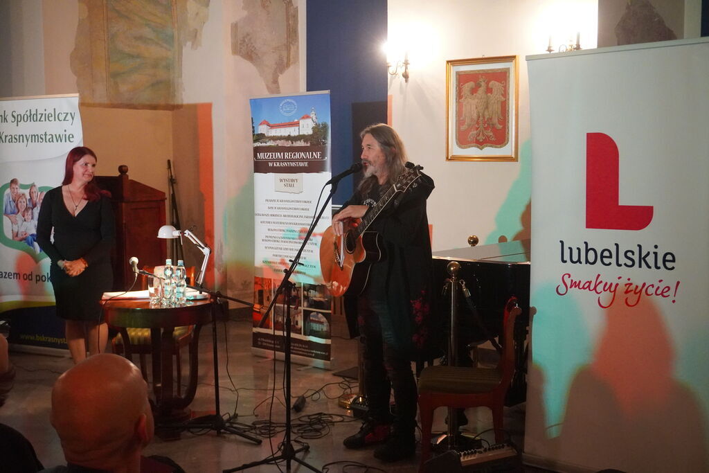 Wieczór słowa i dźwięku w Muzeum Regionalnym w Krasnymstawie