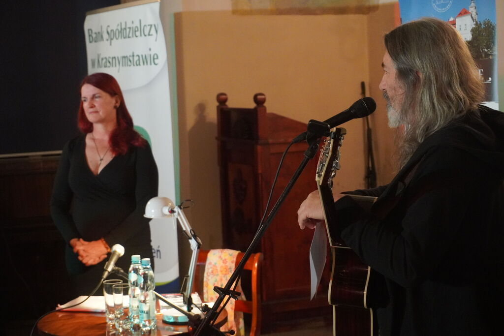 Wieczór słowa i dźwięku w Muzeum Regionalnym w Krasnymstawie