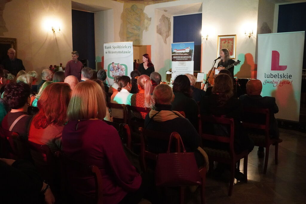 Wieczór słowa i dźwięku w Muzeum Regionalnym w Krasnymstawie