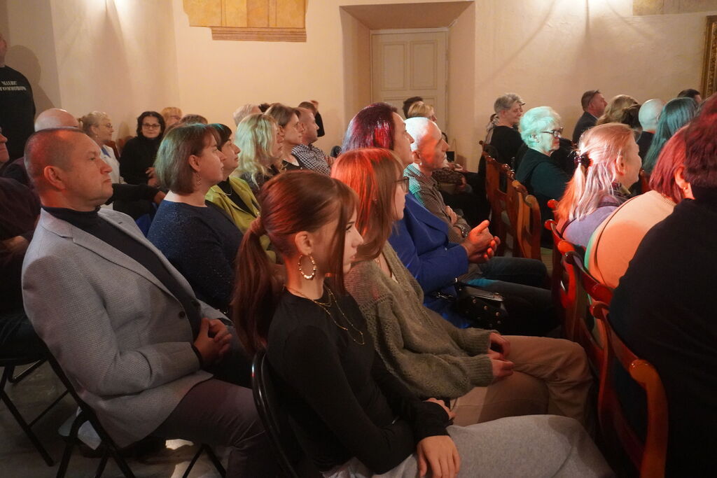 Wieczór słowa i dźwięku w Muzeum Regionalnym w Krasnymstawie