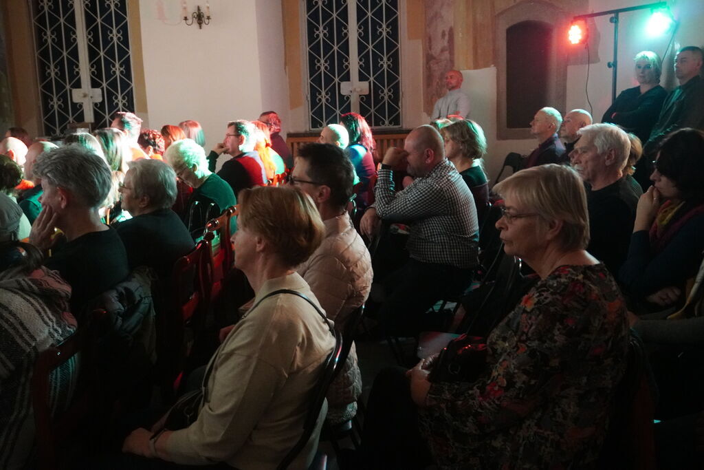 Wieczór słowa i dźwięku w Muzeum Regionalnym w Krasnymstawie