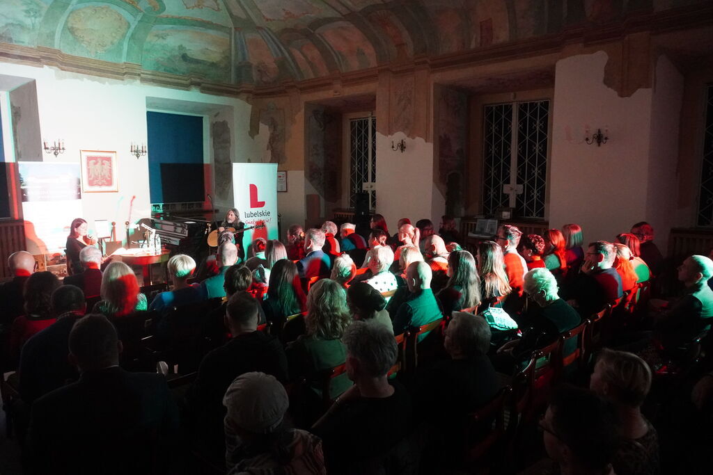 Wieczór słowa i dźwięku w Muzeum Regionalnym w Krasnymstawie