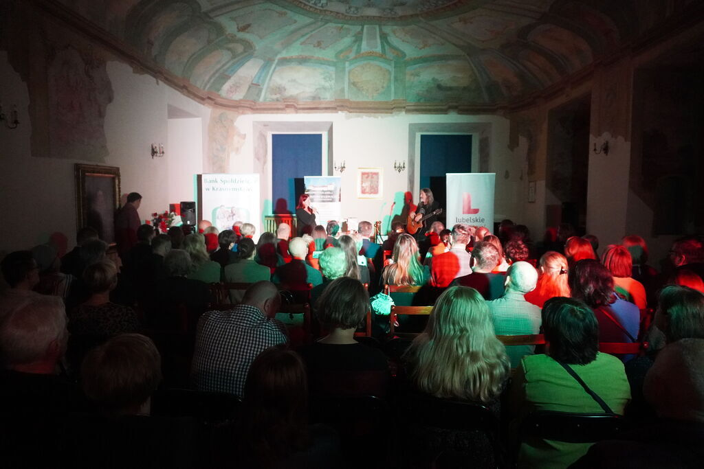 Wieczór słowa i dźwięku w Muzeum Regionalnym w Krasnymstawie