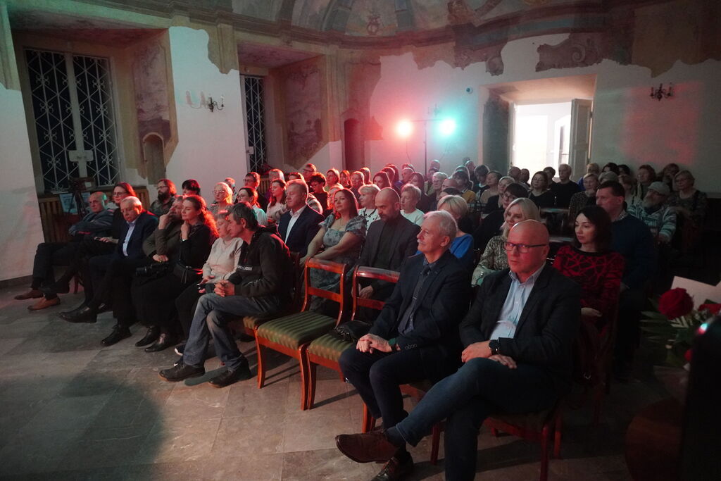 Wieczór słowa i dźwięku w Muzeum Regionalnym w Krasnymstawie