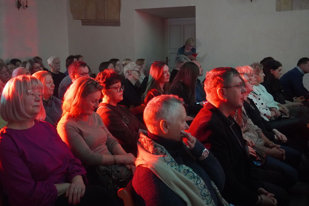 Wieczór słowa i dźwięku w Muzeum Regionalnym w Krasnymstawie