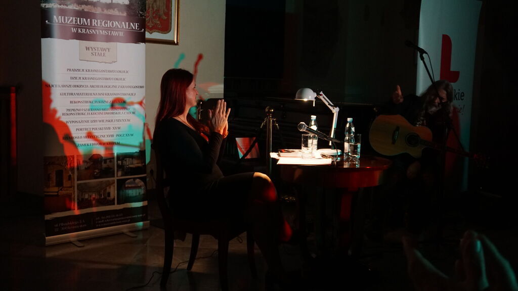 Wieczór słowa i dźwięku w Muzeum Regionalnym w Krasnymstawie