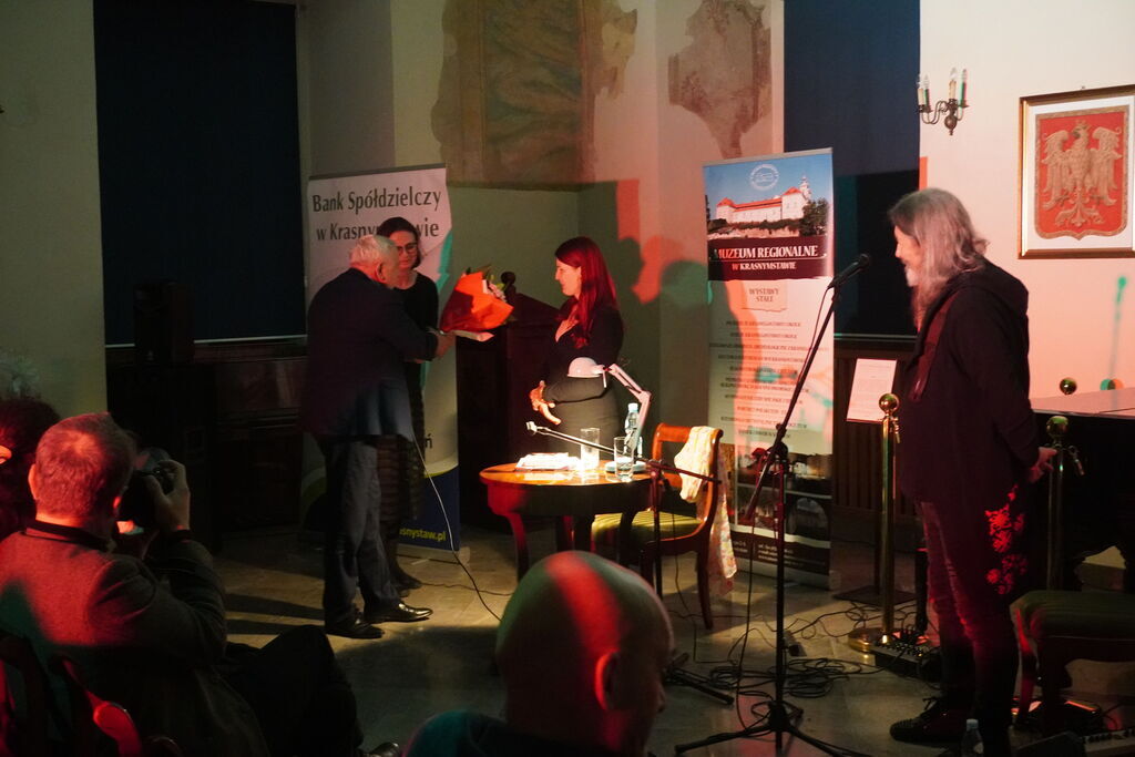 Wieczór słowa i dźwięku w Muzeum Regionalnym w Krasnymstawie