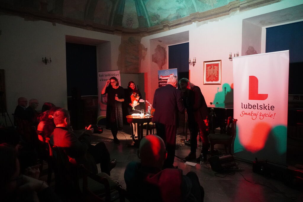 Wieczór słowa i dźwięku w Muzeum Regionalnym w Krasnymstawie