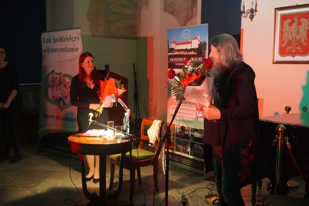 Wieczór słowa i dźwięku w Muzeum Regionalnym w Krasnymstawie