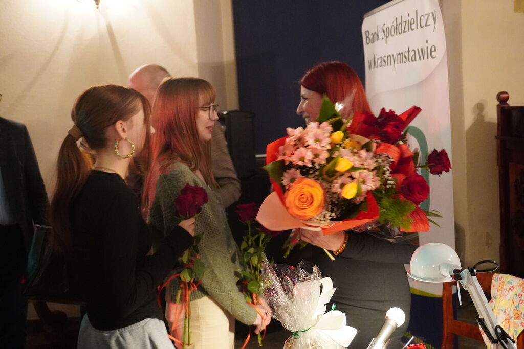 Wieczór słowa i dźwięku w Muzeum Regionalnym w Krasnymstawie