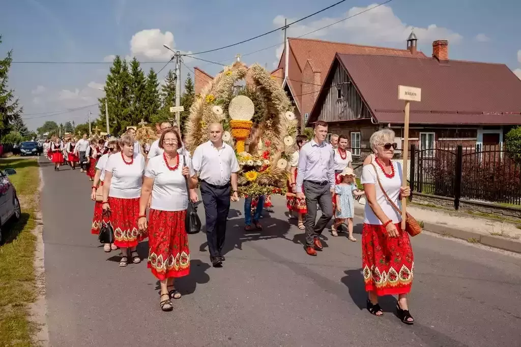 Dożynki Gminne - Niedźwiada 2023!